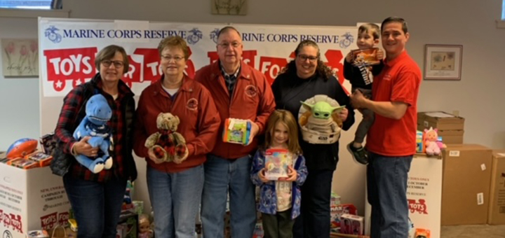 Toys For Tots Receives Local Support During 75th Anniversary